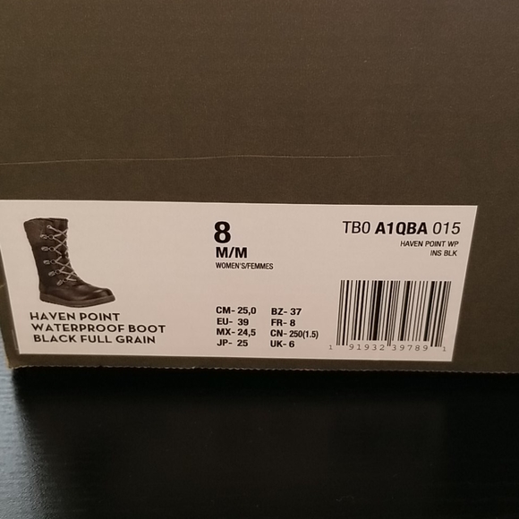 Timberland Haven Point Waterproof Boot (Sz 8) - Picture 6 of 8